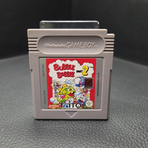 Game boy bubble bobble - game,