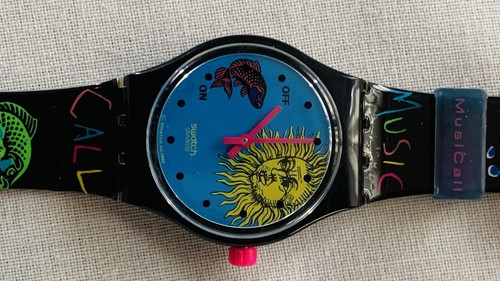 Swatch musicall europe - musicall,