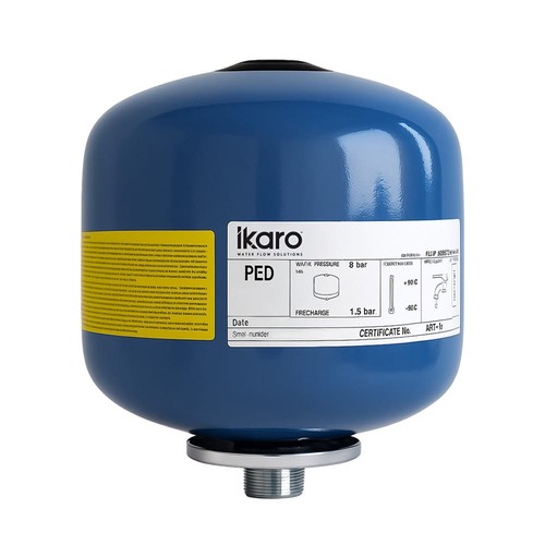 Vaso espansione sfera - vaso, di