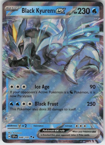 Holo black kyurem - holo,