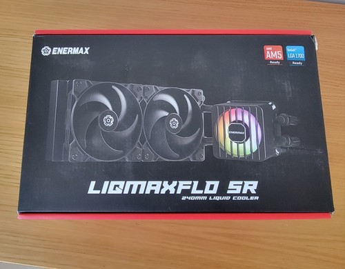 Enermax liqmaxflo 240mm - enermax, sr