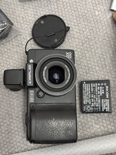 RICOH Caplio GX100 fotocamera