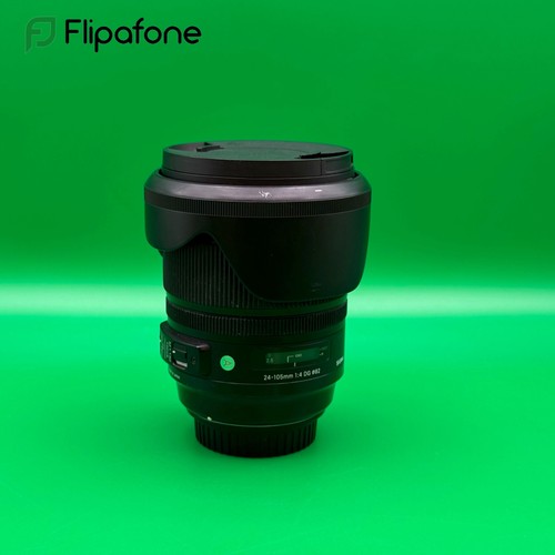 Sigma 105mm os - 24-105mm,