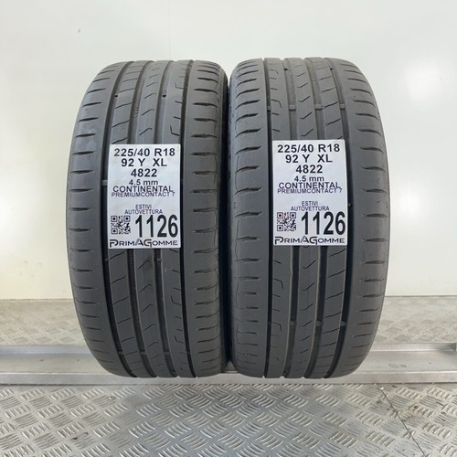Gomme usate 225 - usate, 92y