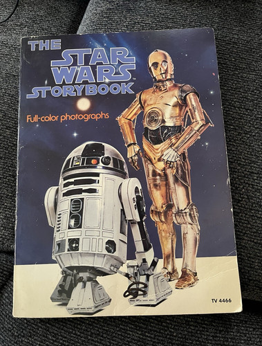 The star wars storybook - wars,
