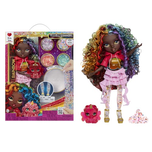 Bambola rainbow high - high, littles