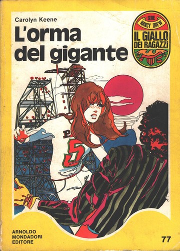Orma del gigante keene - l'orma,