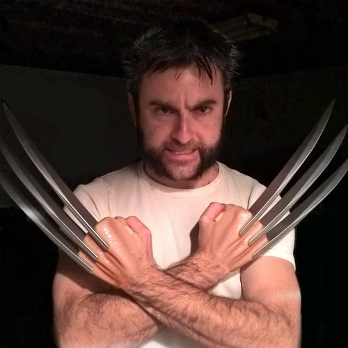 Artigli wolverine marvel - di,