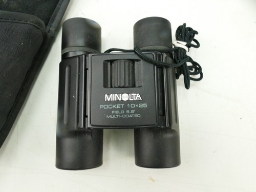 Minolta pocket 10x25 binocolo - minolta,