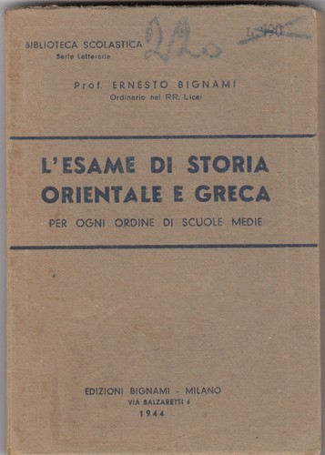 Esame storia orientale e - l'esame,
