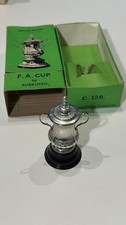 Subbuteo HW coppa FA CUP C128 con scatola, originale anni 70