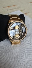 TACS Twin Lens ATL Retro Gold Box Set Orologio di Lusso Edizione Limitata Confezione.