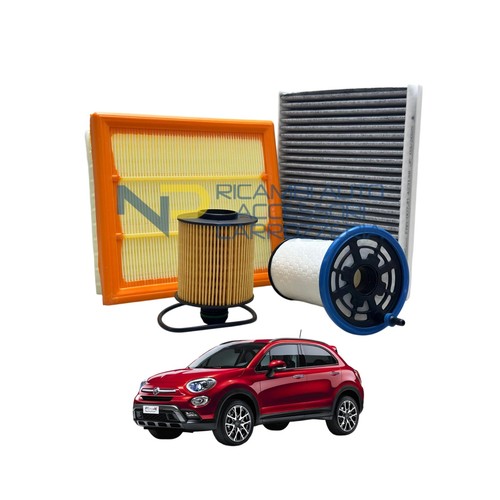 Kit tagliando filtri fiat - kit,