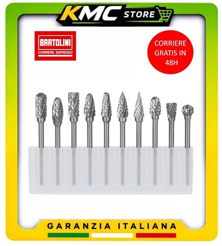Punte frese metallo duro - in,