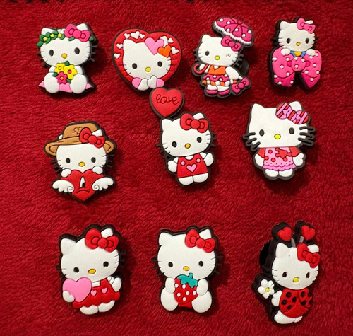 Hello kitty charms per - kitty,