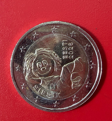 Estonia euro commemorativo - 2,