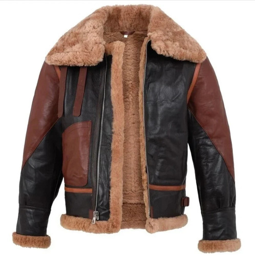 Giacca raf marrone uomo - marrone,