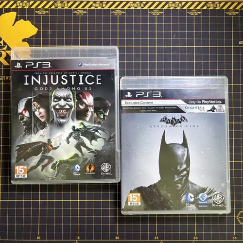 Lotto batman arkham - lotto, origins