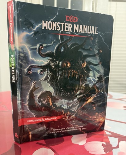 Dungeons and dragons - dungeons, monster