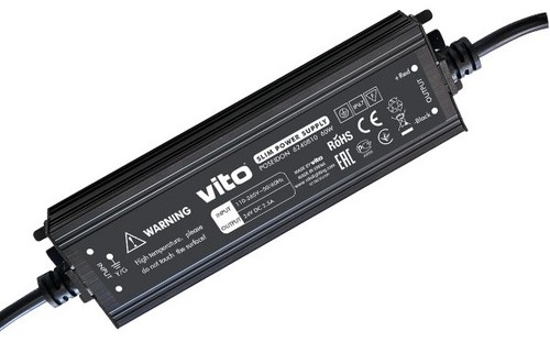 Trasformatore stagno ip67 slim - ip67,