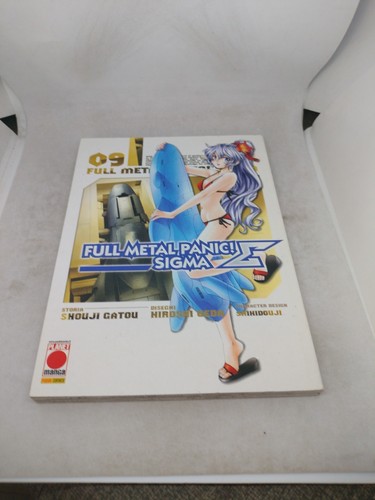 Manga full metal panic sigma - sigma, 9