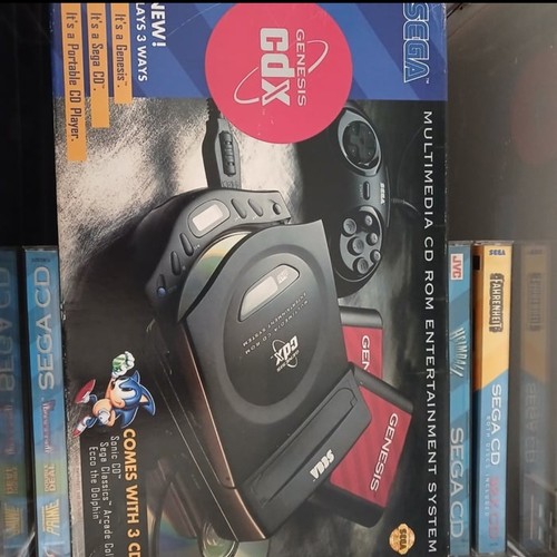 Sega genesis cdx console - sega,