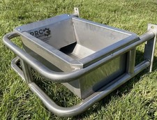 Abbeveratoio bovini Inox 50 Cm, Protezione Beverini, Vasca Inox, Galleggiante