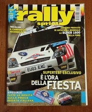 Ford FIESTA Rivista RALLY