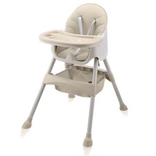 Baby Vivo Seggiolone Bimbo Bimba Pappa Regolabile Tavolo Rimovibile Imbottitura
