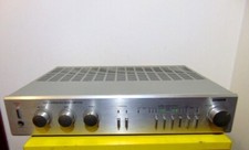 AMPLIFICATORE PHONOLA ST 2432 LED ARGENTO STEREO VINTAGE INTEGRATED AMPLIFIER HI