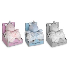 Plaid pile 75x90 cm con peluche Unicorno U932