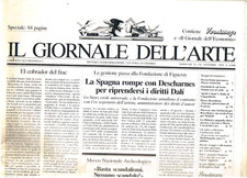 IL GIORNALE DELL'ARTE CON