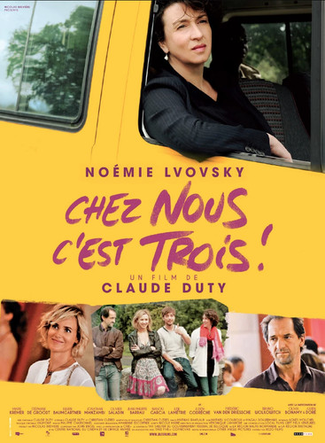 Affiche pliée 120x160cm chez - affiche,