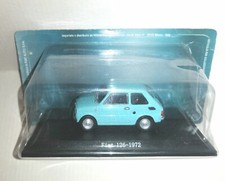 FIAT 126 1972 HACHETTE SCALA