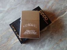 RARO ACCENDINO ZIPPO 1993 EDIZIONE LIMITATA CAMMELLO ASSAGGIA L'AVVENTURA SOLO IN EUROPA