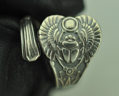 Anello cucchiaio regolabile - cucchiaio,