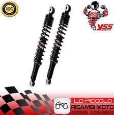 COPPIA AMMORTIZZATORI POSTERIORI YSS PIAGGIO X7 X8 X EVO STREET PREMIUM 125 250