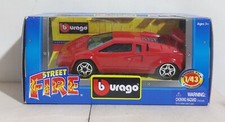 I116125 BURAGO 1/43 serie Street Fire - Lamborghini Diablo - Box