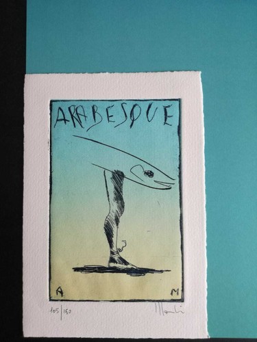 Aldo mondino arabesque - arabesque, (1988)