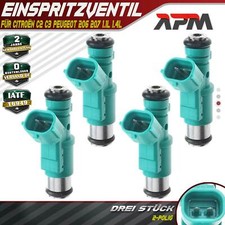 4x Iniettore Iniettore per