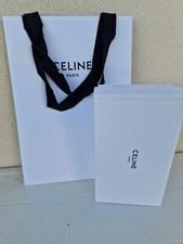 ? Celine Empty Box - White, 23x13x7 cm with Original Paper Bag - Very Good