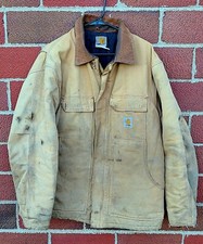Carhartt C03 BRN Quilt Lined
