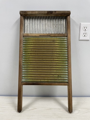 Rustic antique washboard - rustic,