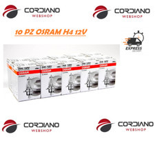 10 LAMPADE OSRAM BOSCH H4