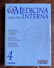 Jay H. Stein - Medicina Interna Vol. 4 - 1995 Doyma Italia - Fuori Commercio