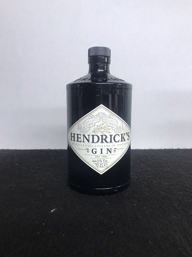 Bottiglia vuota gin - vuota,