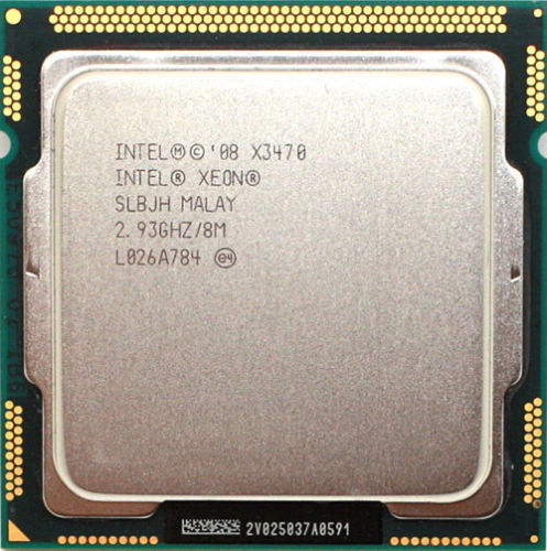 Intel xeon x3470 slbjh m - xeon,