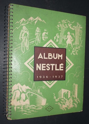 Album nestle 1936 - nestle, 1936-1937