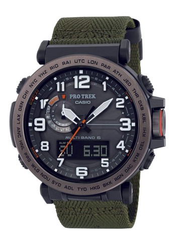 Casio pro trek - trek,