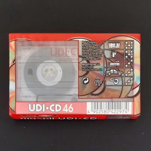 Audio cassetta maxell cd - maxell,